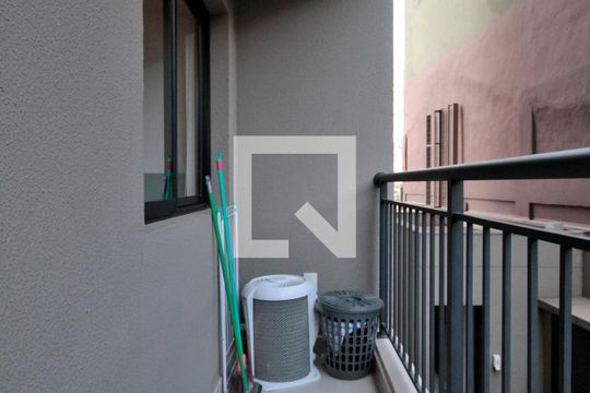 Varanda de kitnet/studio à venda com 1 quarto, 22m² em Centro, São Paulo
