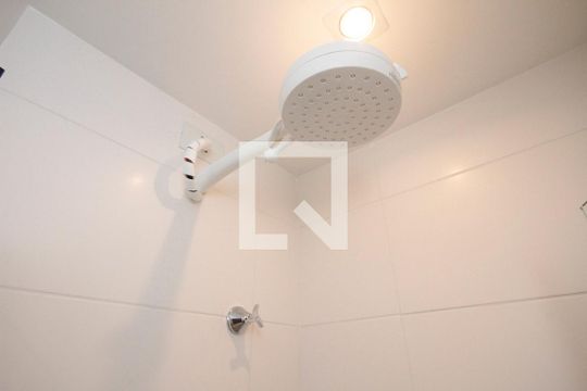 Banheiro de kitnet/studio à venda com 1 quarto, 22m² em Centro, São Paulo