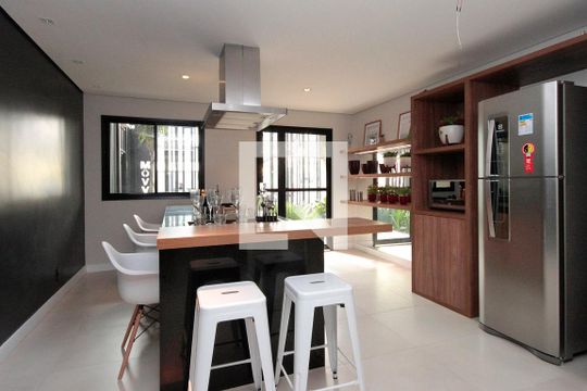 Salão de Festas de kitnet/studio à venda com 1 quarto, 22m² em Centro, São Paulo