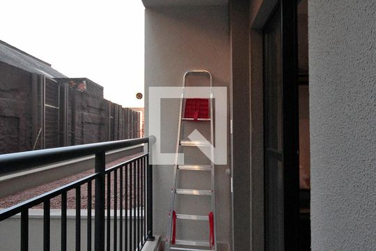 Varanda de kitnet/studio à venda com 1 quarto, 22m² em Centro, São Paulo