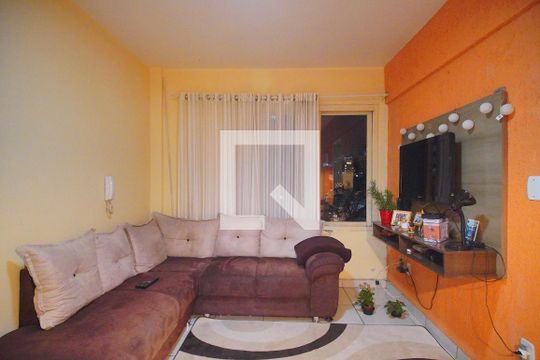 sala de apartamento à venda com 1 quarto, 66m² em Centro, Novo Hamburgo