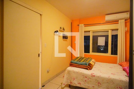 Suíte de apartamento à venda com 1 quarto, 66m² em Centro, Novo Hamburgo