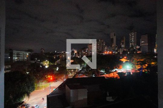 Vista da Sala de apartamento à venda com 1 quarto, 66m² em Centro, Novo Hamburgo