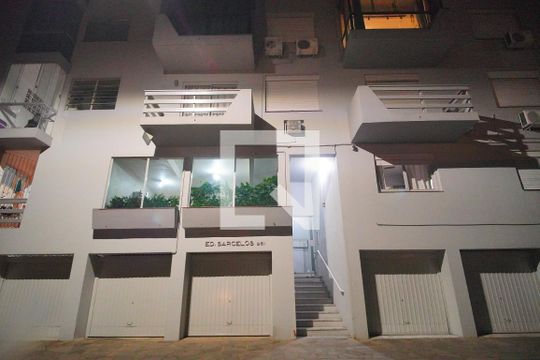Fachada de apartamento à venda com 1 quarto, 66m² em Centro, Novo Hamburgo