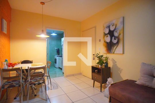 sala de apartamento à venda com 1 quarto, 66m² em Centro, Novo Hamburgo
