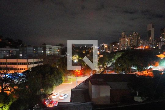 Vista da Suíte de apartamento à venda com 1 quarto, 66m² em Centro, Novo Hamburgo