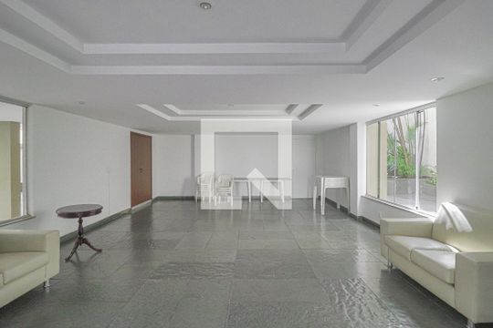 Área comum - Salão de festas de apartamento para alugar com 4 quartos, 470m² em Lourdes, Belo Horizonte
