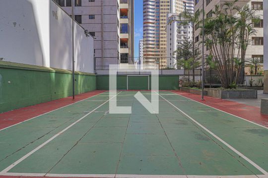 Área comum - Quadra de apartamento à venda com 4 quartos, 340m² em Lourdes, Belo Horizonte