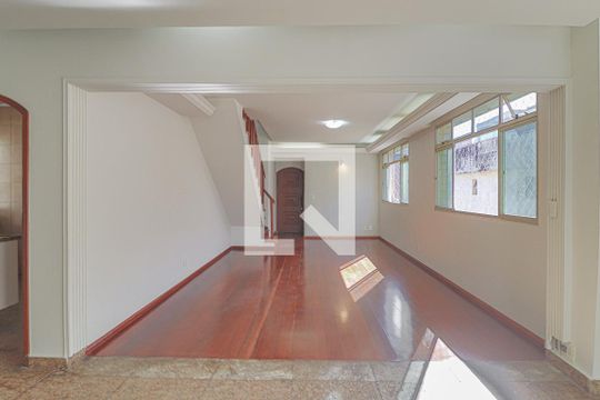 Sala de apartamento à venda com 4 quartos, 340m² em Lourdes, Belo Horizonte