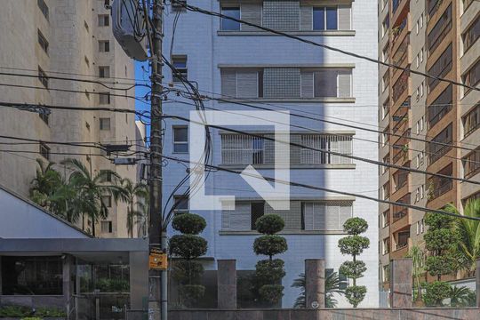 Fachada de apartamento à venda com 4 quartos, 340m² em Lourdes, Belo Horizonte