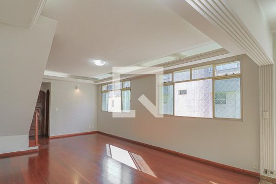 Sala de apartamento à venda com 4 quartos, 340m² em Lourdes, Belo Horizonte