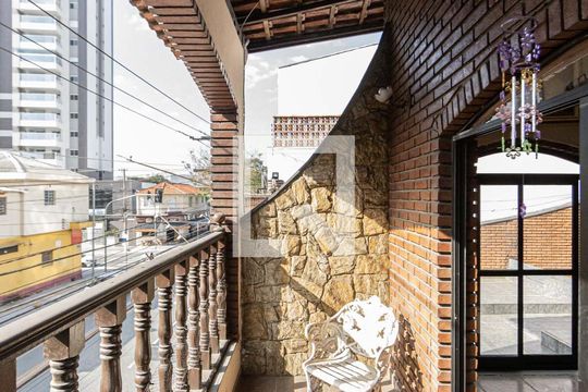 Varanda de casa à venda com 4 quartos, 220m² em Tatuapé, São Paulo