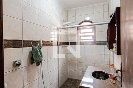 Banheiro Social de casa para alugar com 4 quartos, 220m² em Tatuapé, São Paulo