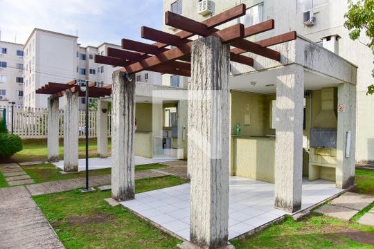 Área comum - Churrasqueira de apartamento à venda com 2 quartos, 44m² em Mário Quintana, Porto Alegre