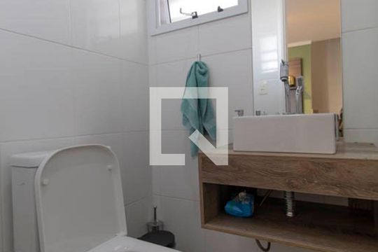 Lavabo de casa à venda com 3 quartos, 120m² em Jardim Maringa, São Paulo