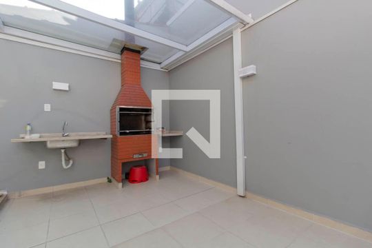 Churrasqueira de casa à venda com 3 quartos, 120m² em Jardim Maringa, São Paulo