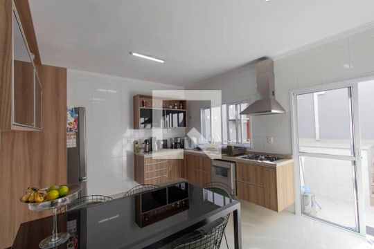 Cozinha de casa à venda com 3 quartos, 120m² em Jardim Maringa, São Paulo
