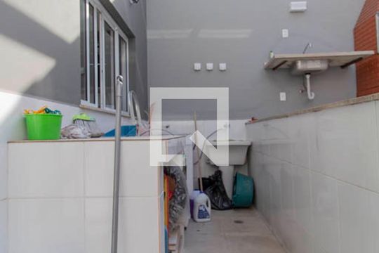Área de Serviço de casa à venda com 3 quartos, 120m² em Jardim Maringa, São Paulo