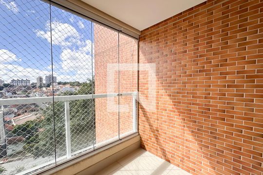Sacada de apartamento à venda com 3 quartos, 80m² em Santa Terezinha, São Bernardo do Campo