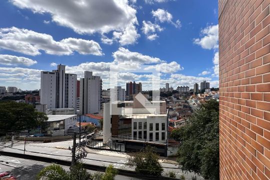 Vista da Sacada de apartamento à venda com 3 quartos, 80m² em Santa Terezinha, São Bernardo do Campo