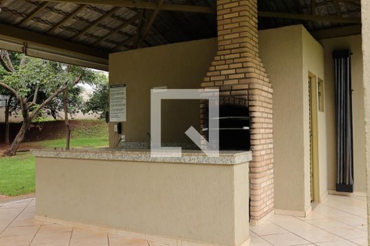 Churrasqueira de apartamento para alugar com 2 quartos, 48m² em Bairro Reserva Sul, Ribeirão Preto