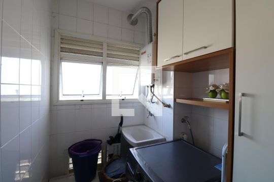 Cozinha e Área de Serviço de apartamento para alugar com 1 quarto, 74m² em Vila Augusta, Guarulhos