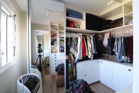 Closet de apartamento para alugar com 1 quarto, 74m² em Vila Augusta, Guarulhos
