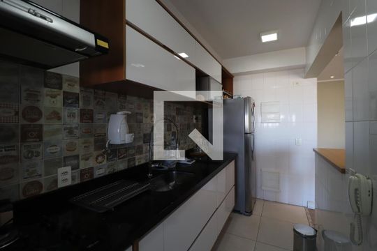 Cozinha e Área de Serviço de apartamento para alugar com 1 quarto, 74m² em Vila Augusta, Guarulhos