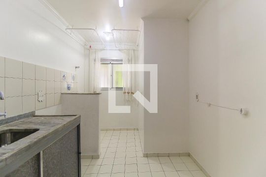 Cozinha de apartamento para alugar com 2 quartos, 53m² em Jardim Pedro José Nunes, São Paulo
