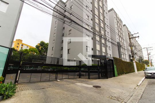 Fachada de apartamento para alugar com 2 quartos, 53m² em Jardim Pedro José Nunes, São Paulo