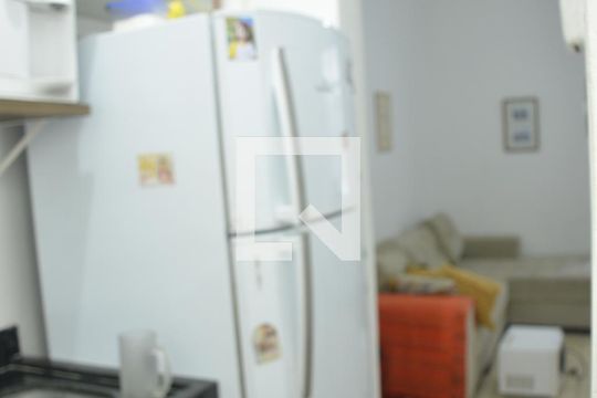 Cozinha de apartamento para alugar com 2 quartos, 60m² em Icaraí, Niterói