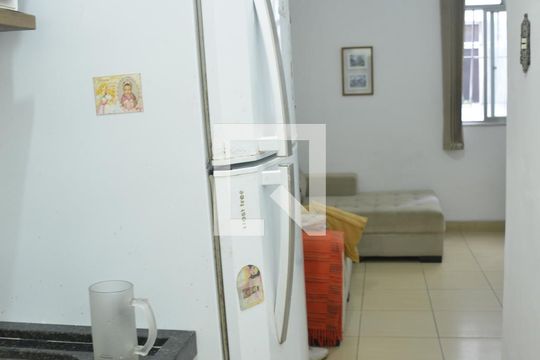 Cozinha de apartamento para alugar com 2 quartos, 60m² em Icaraí, Niterói