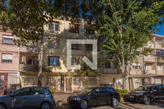 Fachada de apartamento à venda com 2 quartos, 83m² em São Geraldo, Porto Alegre