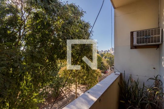 Varanda de apartamento à venda com 2 quartos, 83m² em São Geraldo, Porto Alegre