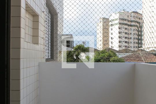 Sacada de apartamento para alugar com 2 quartos, 110m² em Macuco, Santos