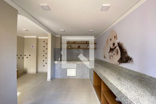 Espaço Pet de apartamento para alugar com 2 quartos, 33m² em Parque Fongaro, São Paulo