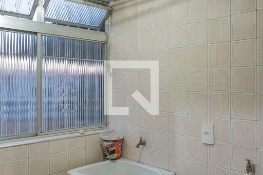 Área de Serviço de apartamento à venda com 2 quartos, 60m² em Vila Proost de Souza , Campinas