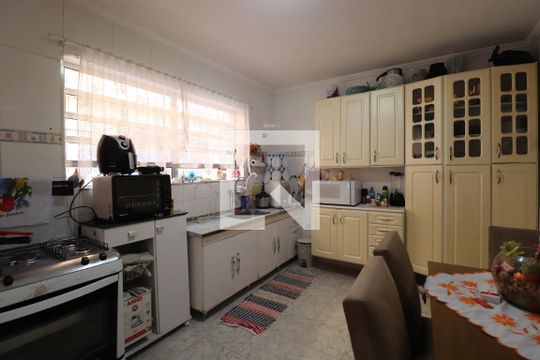 Cozinha de casa à venda com 2 quartos, 105m² em Vila Renata, Guarulhos
