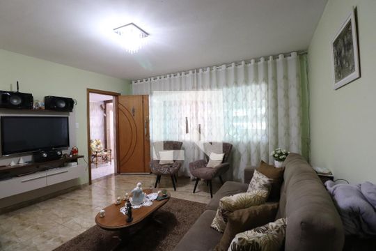 Sala de casa à venda com 2 quartos, 105m² em Vila Renata, Guarulhos