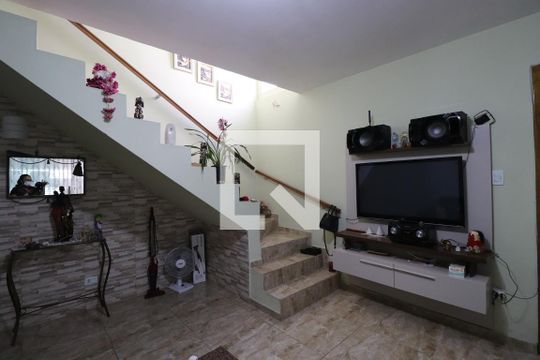 Sala de casa à venda com 2 quartos, 105m² em Vila Renata, Guarulhos