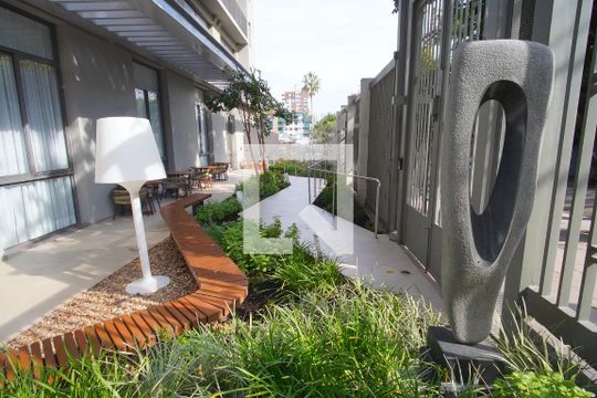 Área Comum  de kitnet/studio à venda com 1 quarto, 50m² em Petrópolis, Porto Alegre
