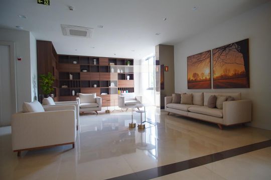 Hall entrada  de kitnet/studio à venda com 1 quarto, 50m² em Petrópolis, Porto Alegre