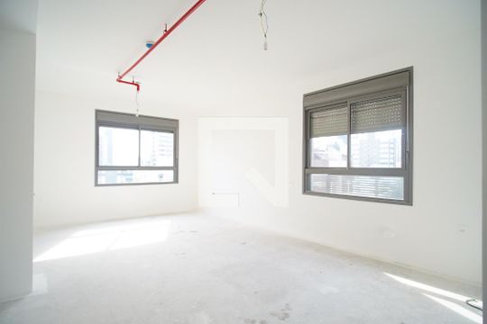 Sala/quarto  de kitnet/studio à venda com 1 quarto, 50m² em Petrópolis, Porto Alegre