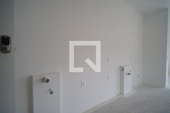 Cozinha  de kitnet/studio à venda com 1 quarto, 50m² em Petrópolis, Porto Alegre