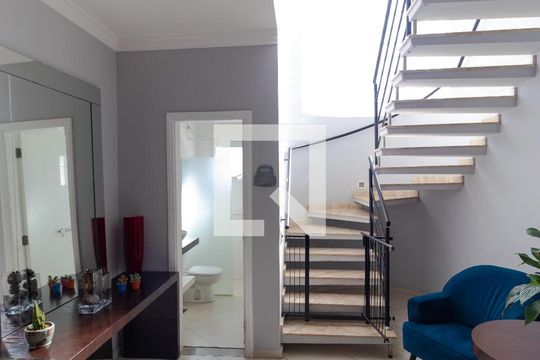 Salas de casa à venda com 5 quartos, 370m² em Mansões Santo Antônio, Campinas