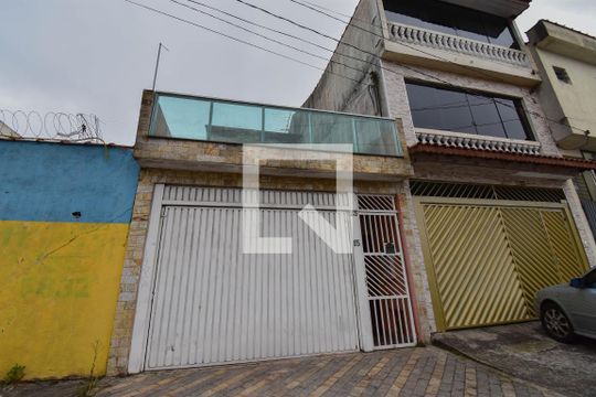Fachada de casa à venda com 4 quartos, 280m² em Jardim Sapopemba, São Paulo