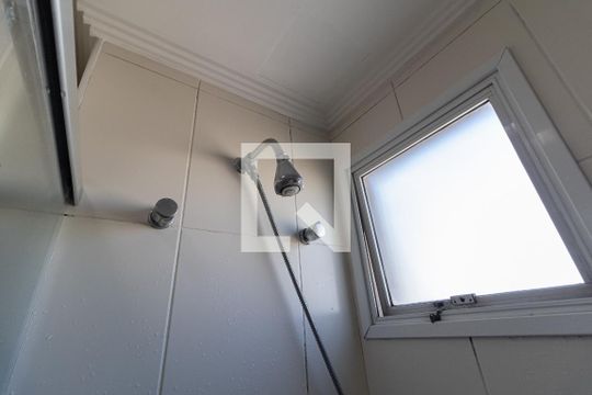 Banheiro da Suíte de apartamento para alugar com 3 quartos, 96m² em Vila Gumercindo, São Paulo