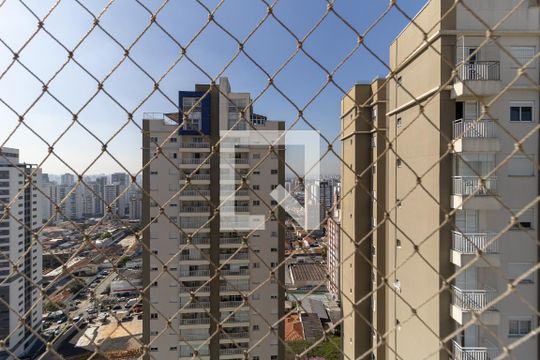 Vista da Suíte de apartamento para alugar com 3 quartos, 96m² em Vila Gumercindo, São Paulo