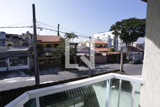 Sacada da Suíte de casa à venda com 3 quartos, 180m² em Cidade Antônio Estevão de Carvalho, São Paulo