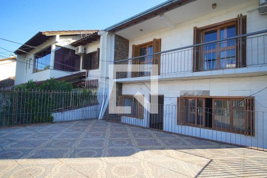 Terraço  de casa para alugar com 3 quartos, 120m² em Jardim Itu Sabará, Porto Alegre
